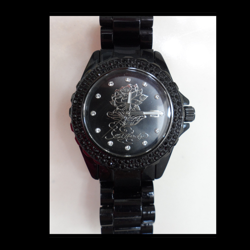 Ed Hardy Dulcet Lotus Watch